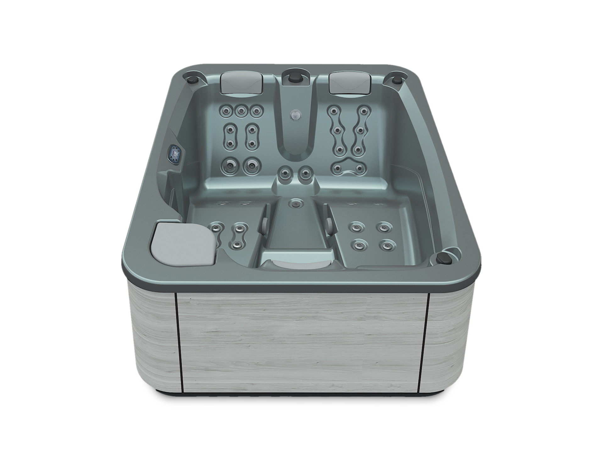 The Touch compact hot tub, a 4-person jacuzzi