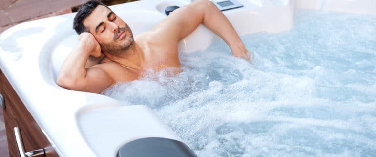 The Essence Hot Tub does relaxing air massages