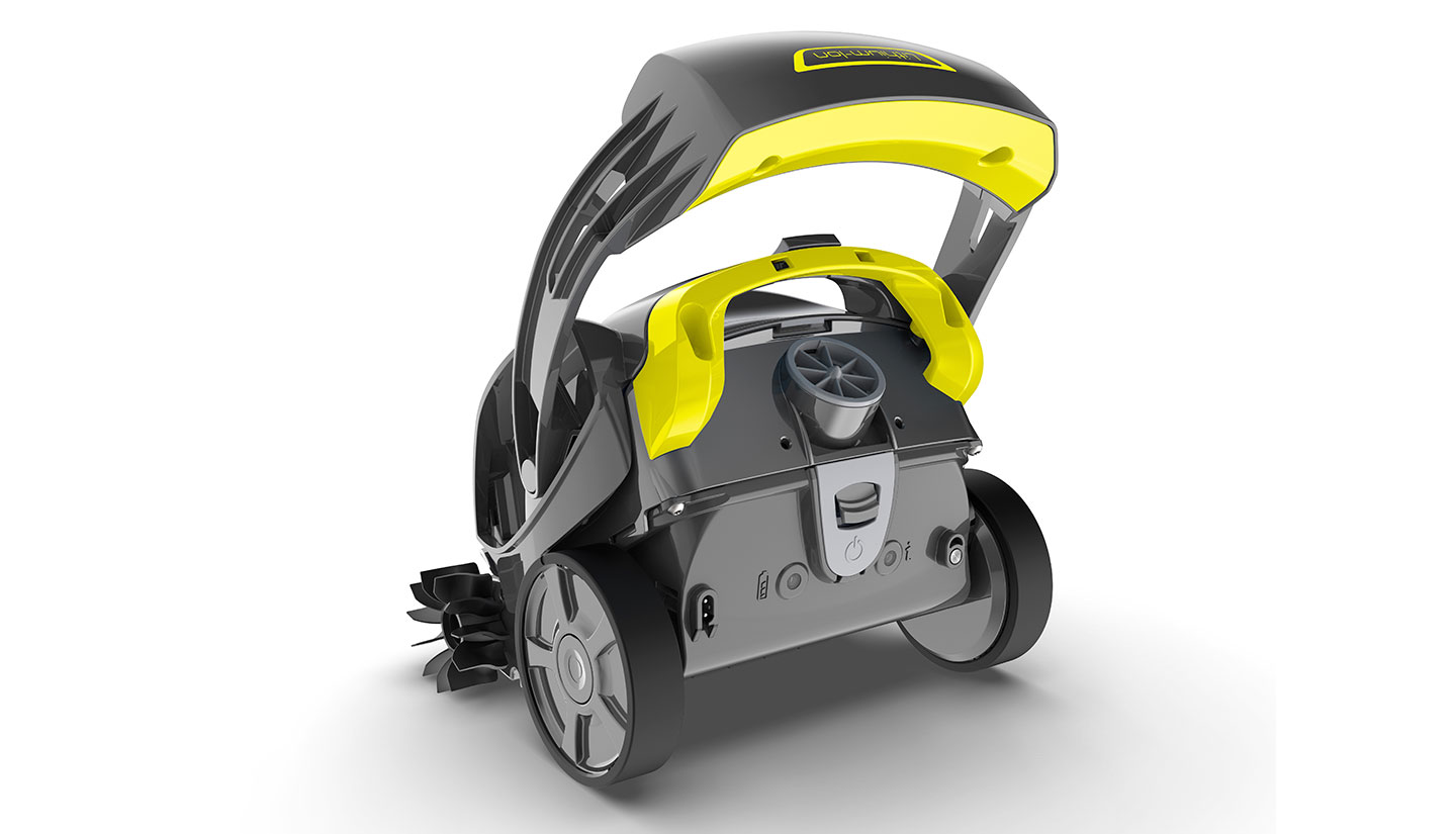 cordless automatic robot hot tub cleaners designed exclusively for residential spas